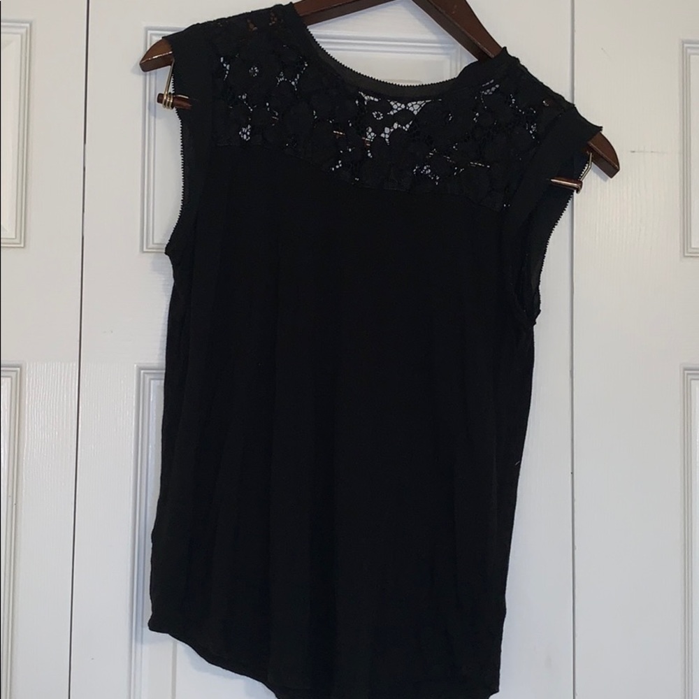 Loft lace tank top
